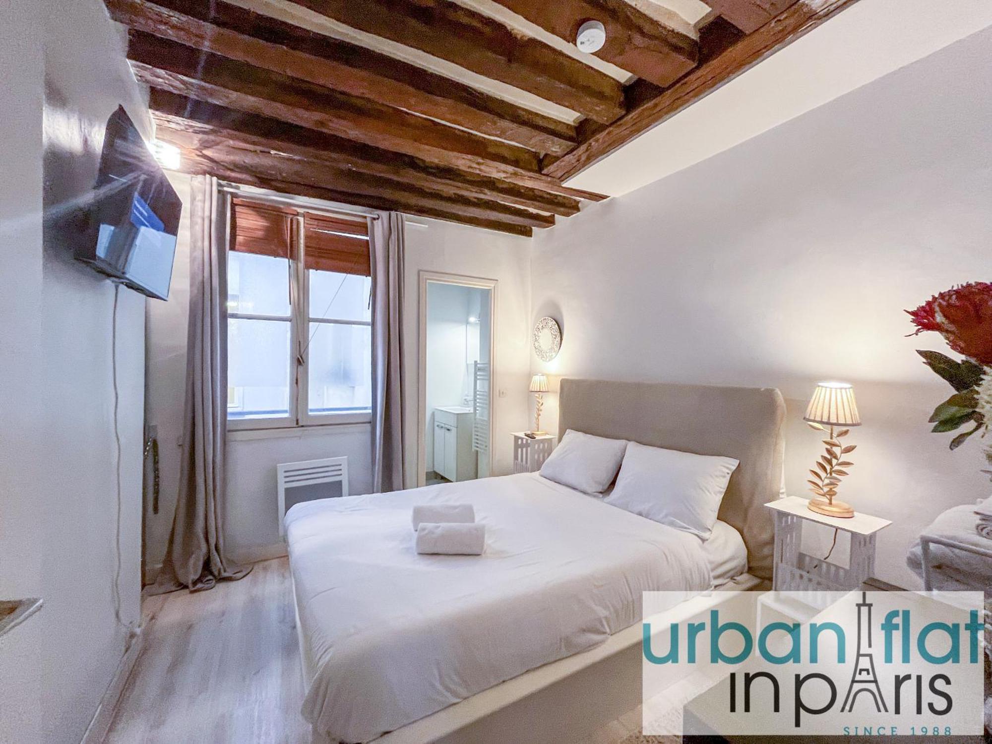 Appartement Urban Flat 192 - Cosy Flat Basfour Parijs