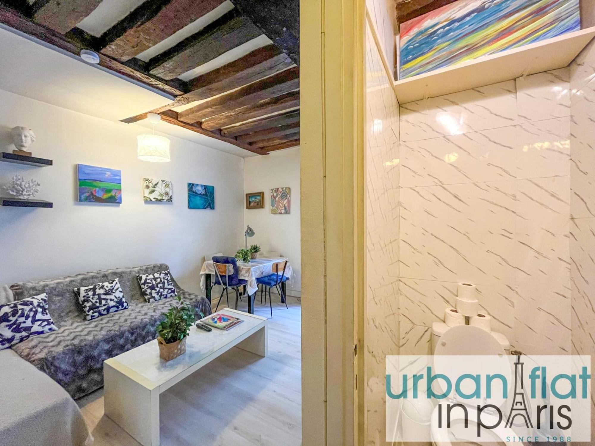 Urban Flat 192 - Cosy Flat Basfour * Parijs
