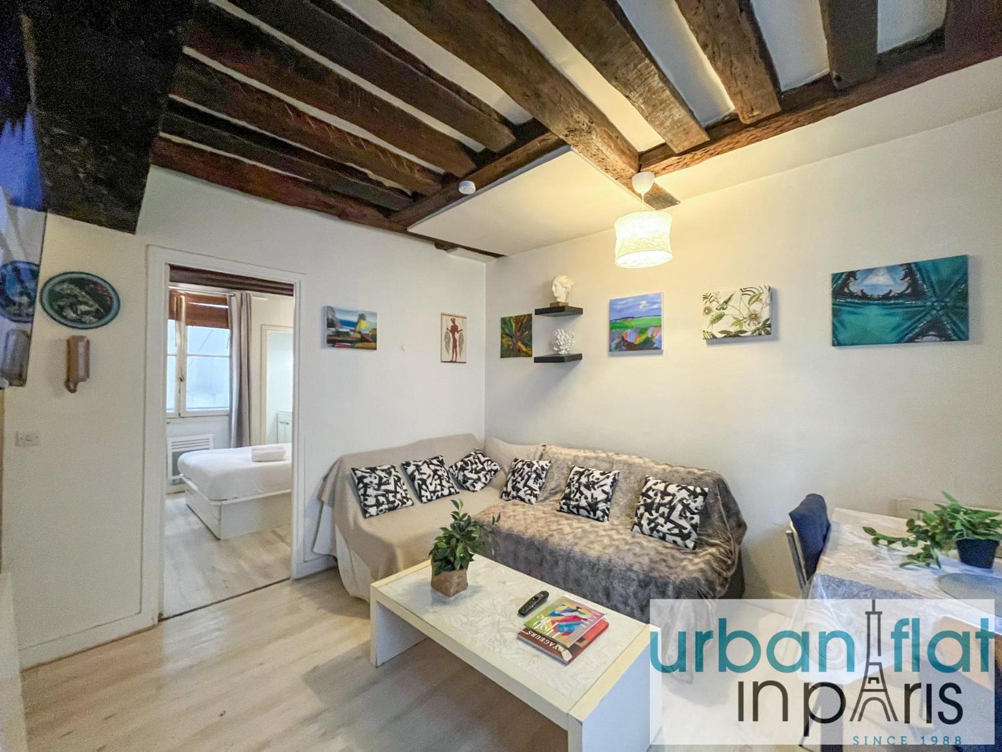 Urban Flat 192 - Cosy Flat Basfour Appartement Parijs