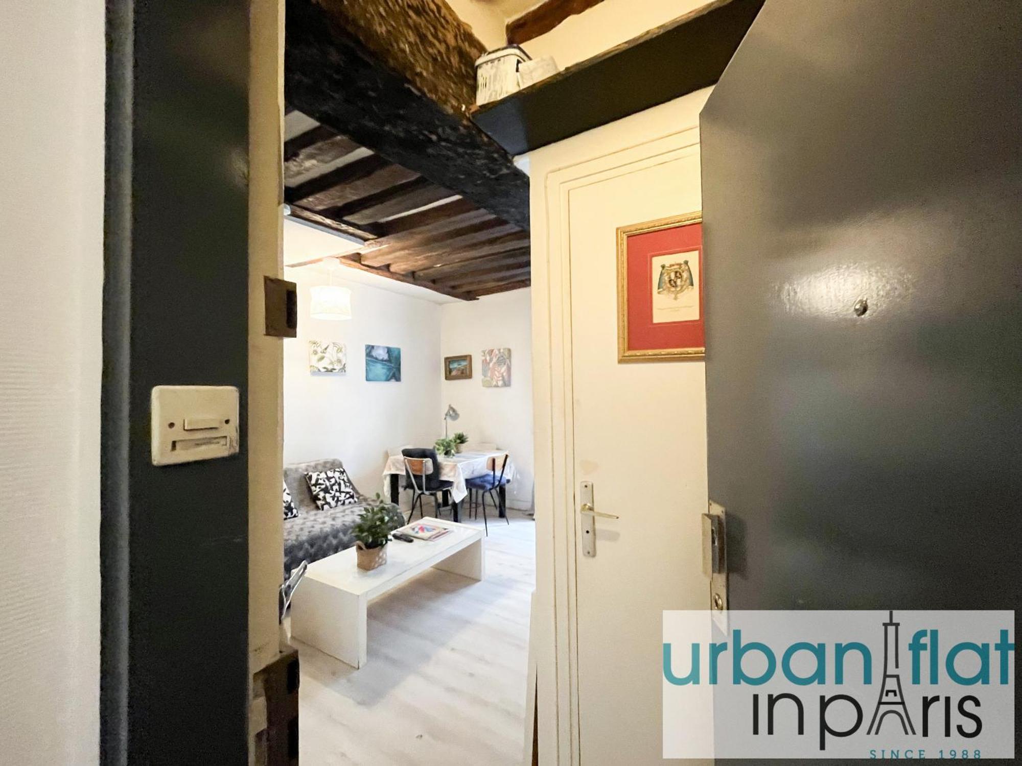 Appartement Urban Flat 192 - Cosy Flat Basfour Parijs