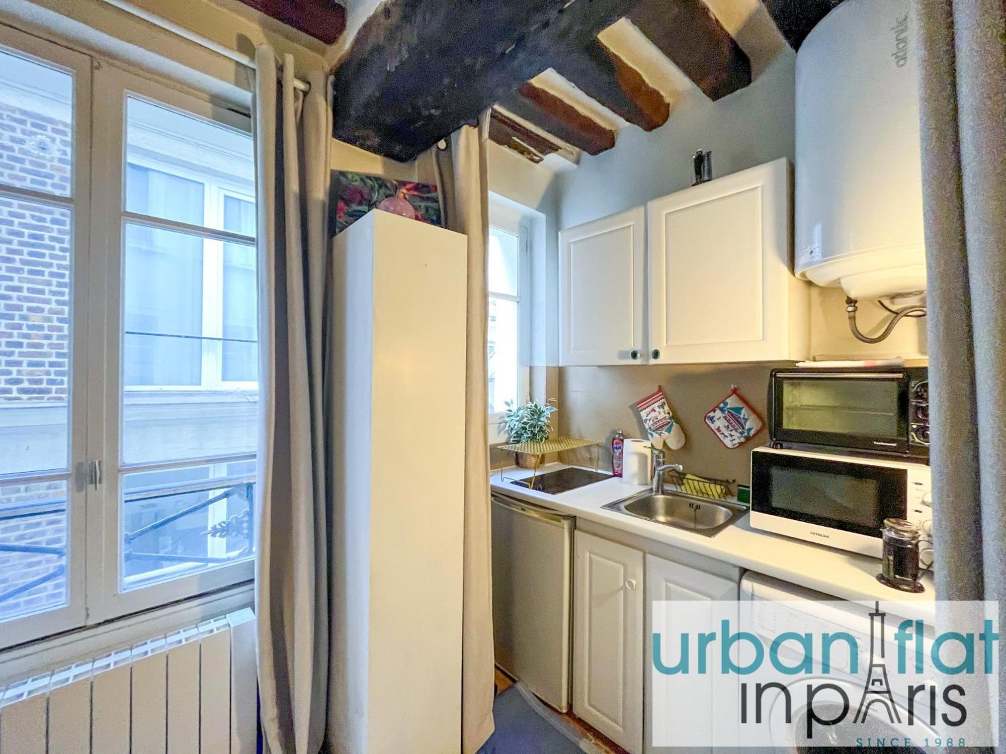 Urban Flat 192 - Cosy Flat Basfour * Parijs
