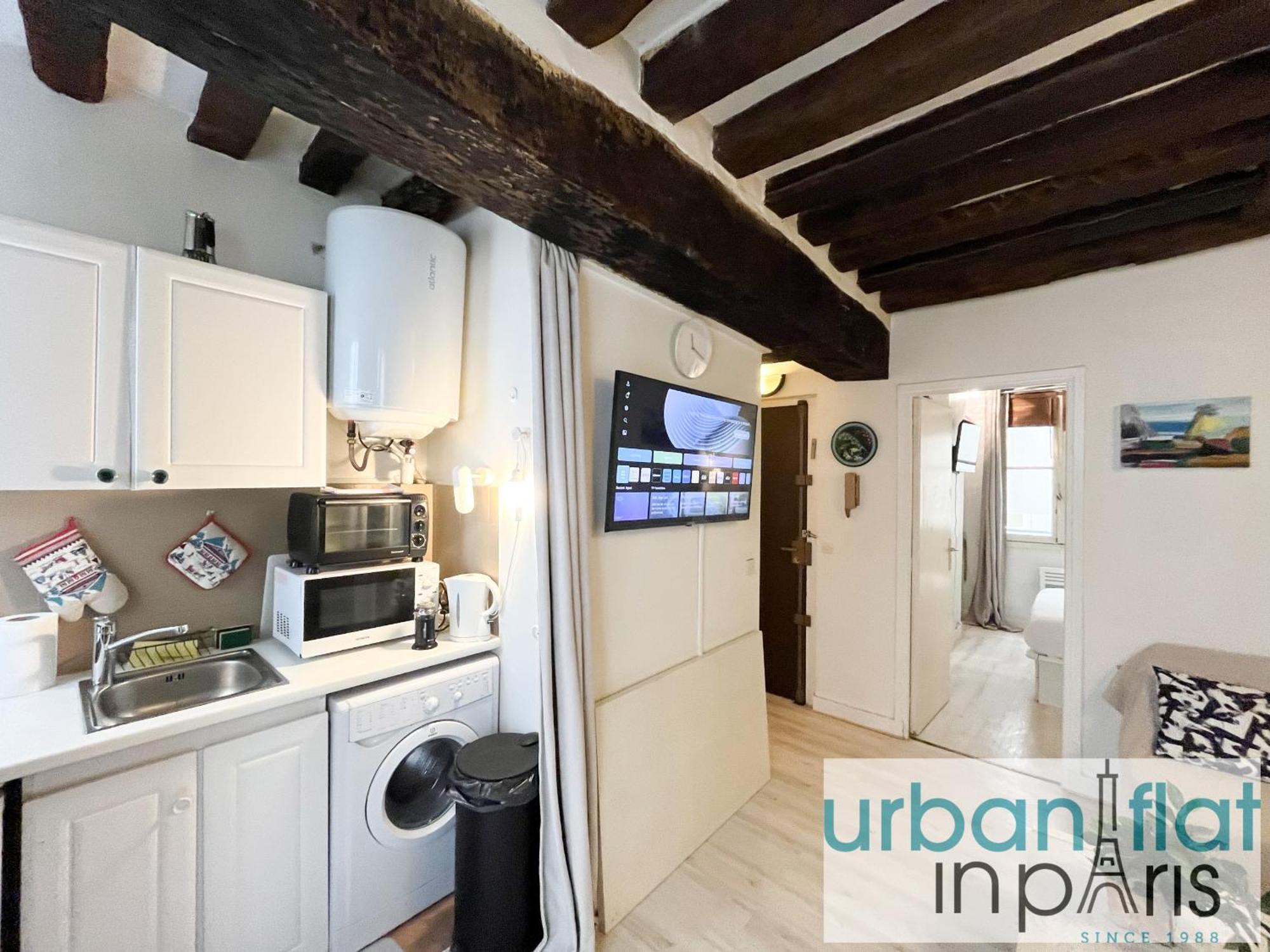 Urban Flat 192 - Cosy Flat Basfour Appartement Parijs